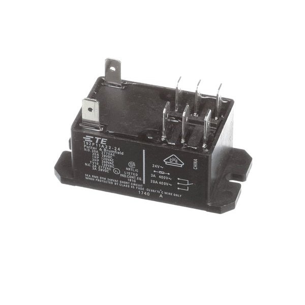 Heatcraft Relay Dpdt 24V Coil, #22521901 22521901 - main
